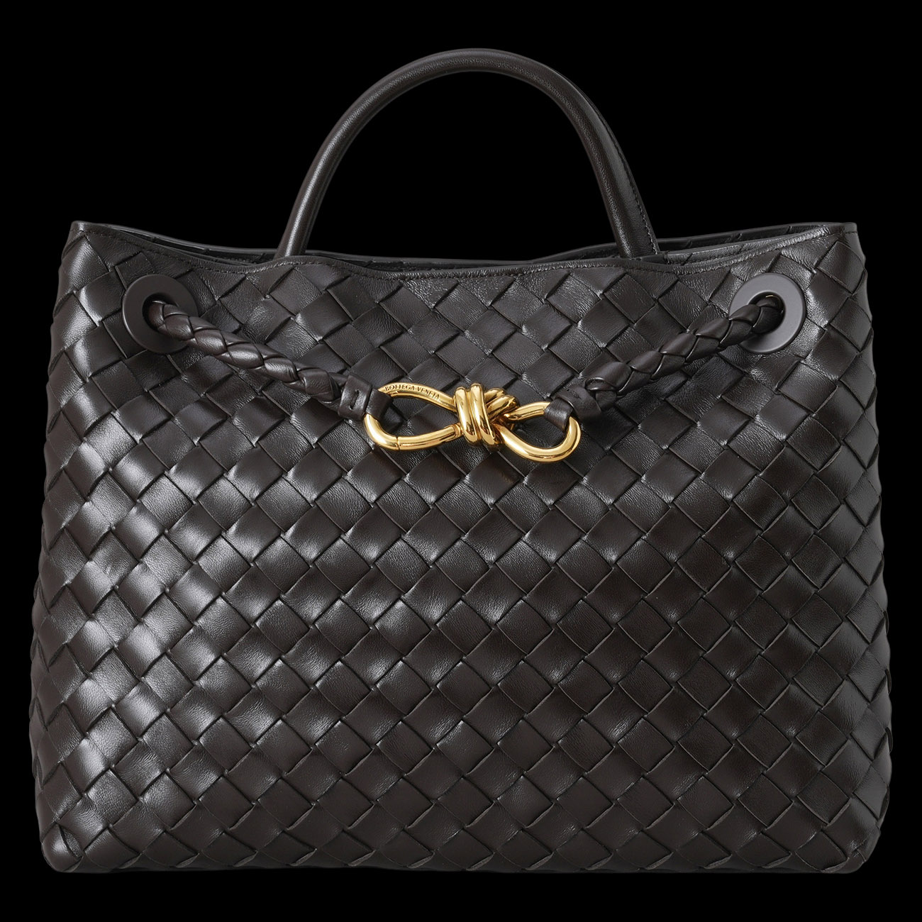 BOTTEGA VENETA(USED)보테가베네타 안디아모 미디움 백